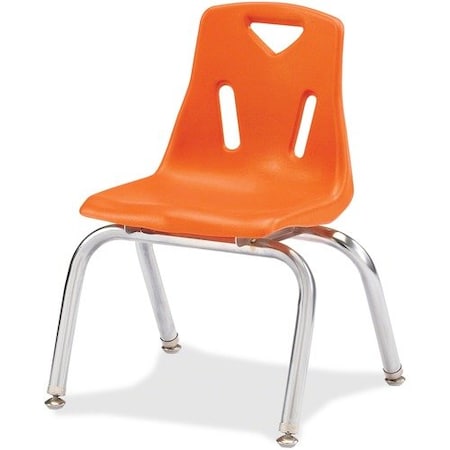 Jonti-Craft CHAIR, STACK, CHROME, 16inH, OE JNT8146JC1114